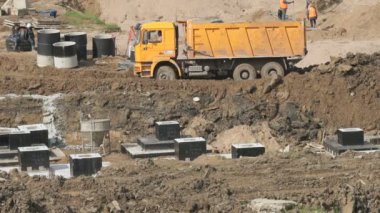 Yaz aylarında büyük inşaat alanı