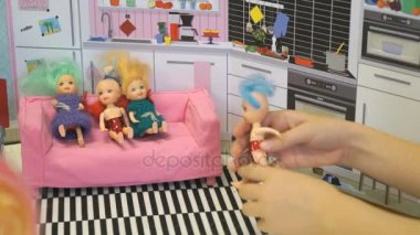 Çocuk anaokulu kapalı çalış