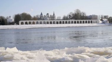 Yaroslav avluda Veliky Novgorod, Rusya Federasyonu