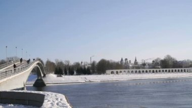 Yaroslav avluda Veliky Novgorod, Rusya Federasyonu