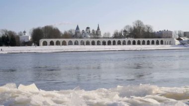 Yaroslav avluda Veliky Novgorod, Rusya Federasyonu