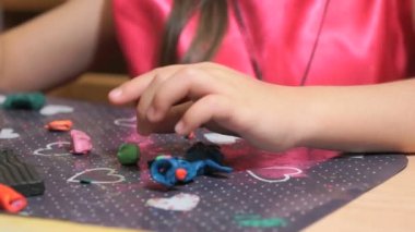 hamuru yapılan rakamları Hild sculpts