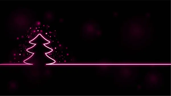 arka plan noel ağacı yeni yıl parlak pembe