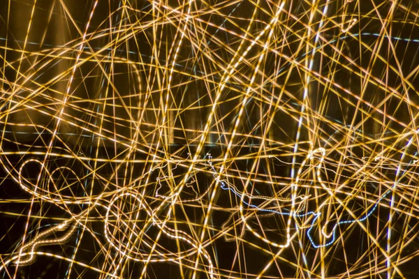 Gece açık kahverengi renkli Altın çizgili