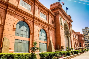 Cairo, Cairo, Mısır, Afrika'da Mısır Müzesi.