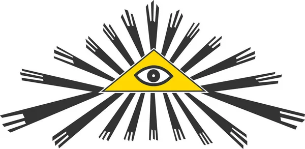 Всі видимі символи очей, Векторні ілюстрації — стоковий вектор