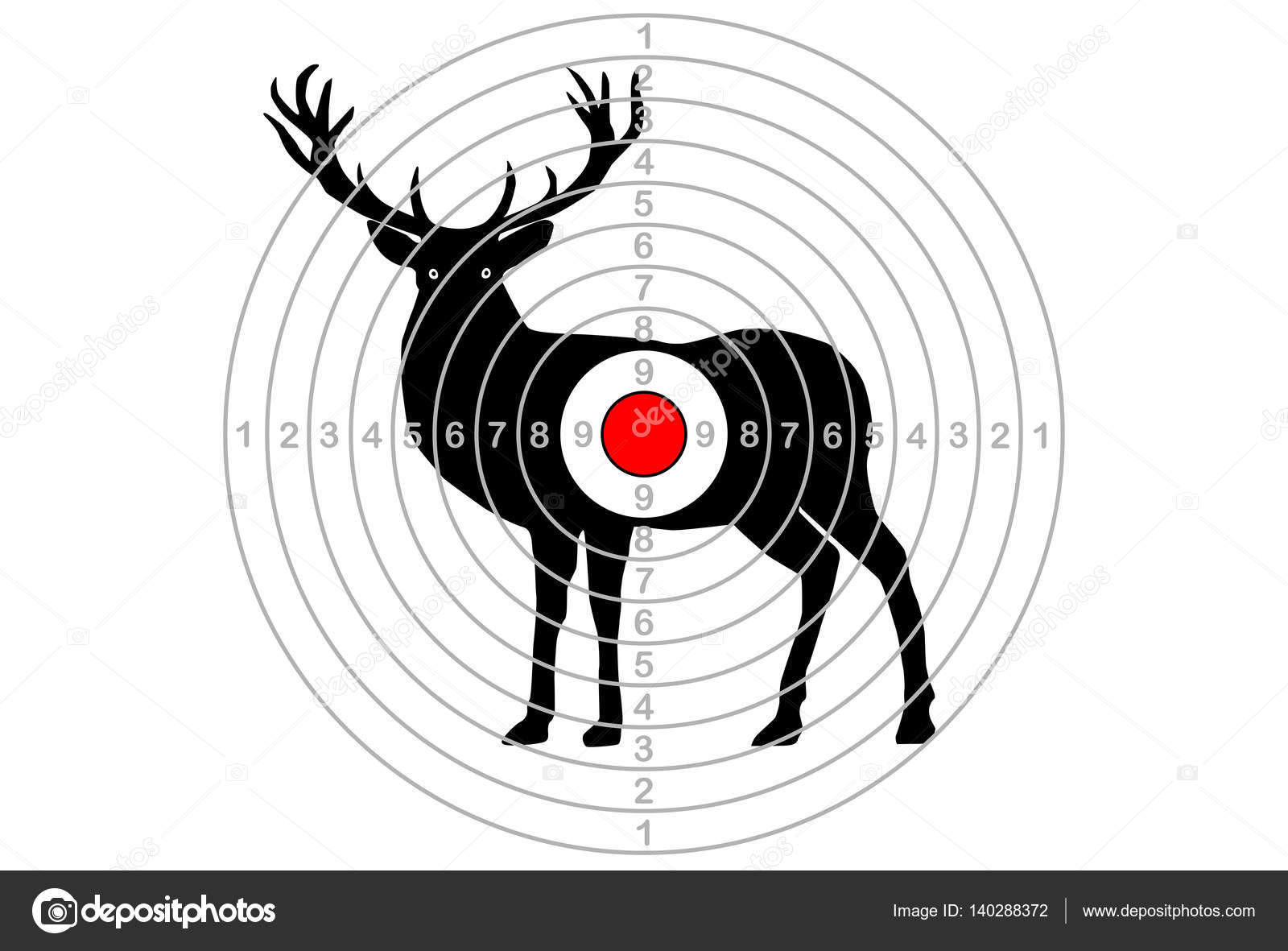 Boar Duck Bird Mouse Silhouette Target Plinking Targets Shooting Practice 
