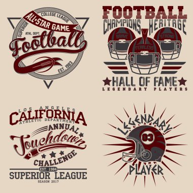 tişört baskı tasarım kümesi