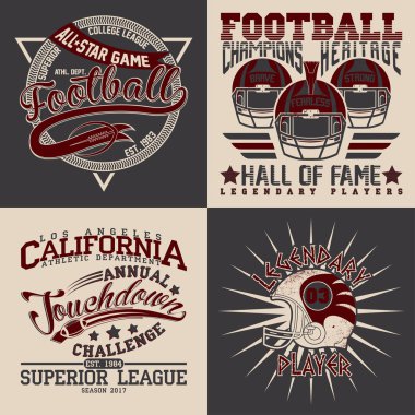 tişört baskı tasarım kümesi