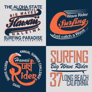 tişört baskı tasarım kümesi