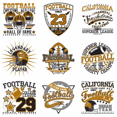 tişört baskı tasarım kümesi