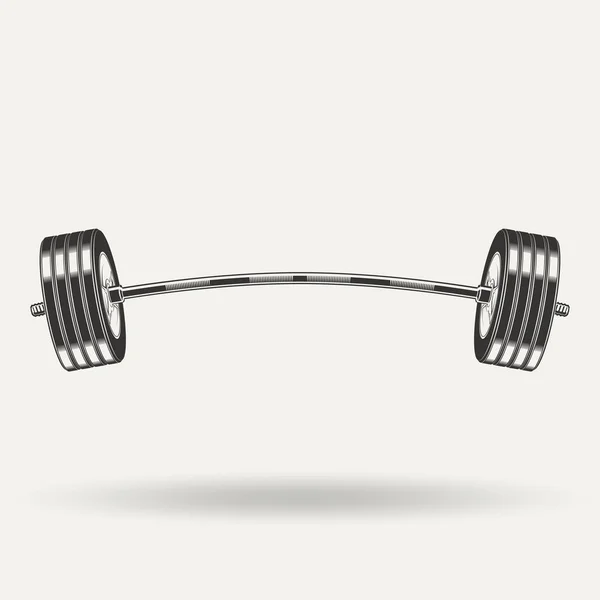 tek renkli fitness simgesi