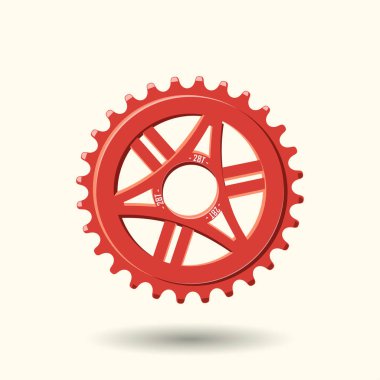 Bisiklet dişli simgesini