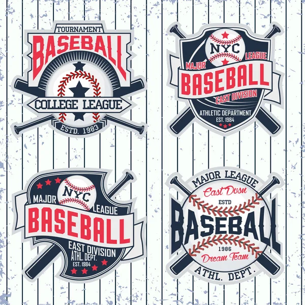 Baseball Championship Logo Design Inspiration. Template Logo . Baseball Logo Template . Bold, Playful, Training Logo Design Stock Illustration - Illustration of isolated, object: 173898242