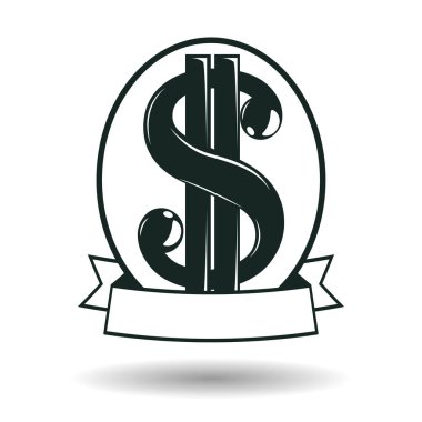 Para dolar işareti