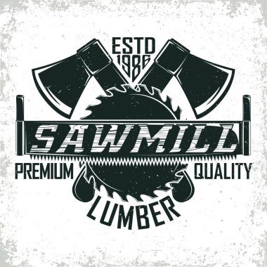 Vintage logo tasarımı