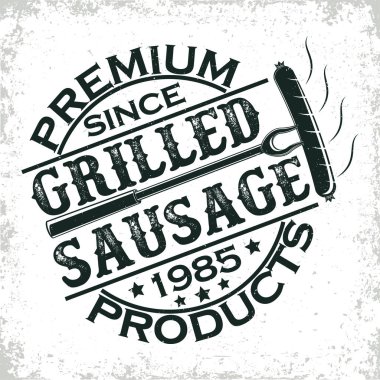 Vintage logo tasarımı