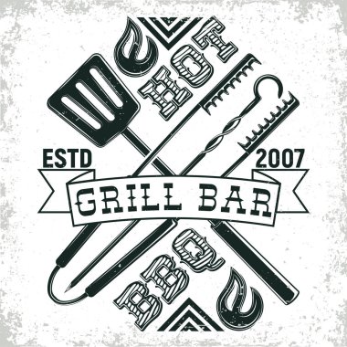 Vintage logo tasarımı