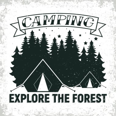 Vintage logo tasarımı