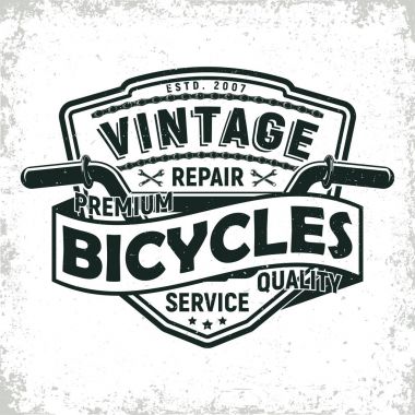 Vintage logo tasarımı