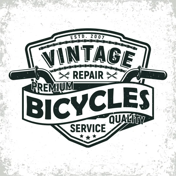 Vintage logó tervezés — Stock Vector