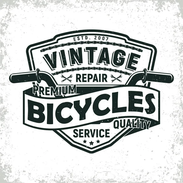 Diseño del logo vintage — Vector de stock