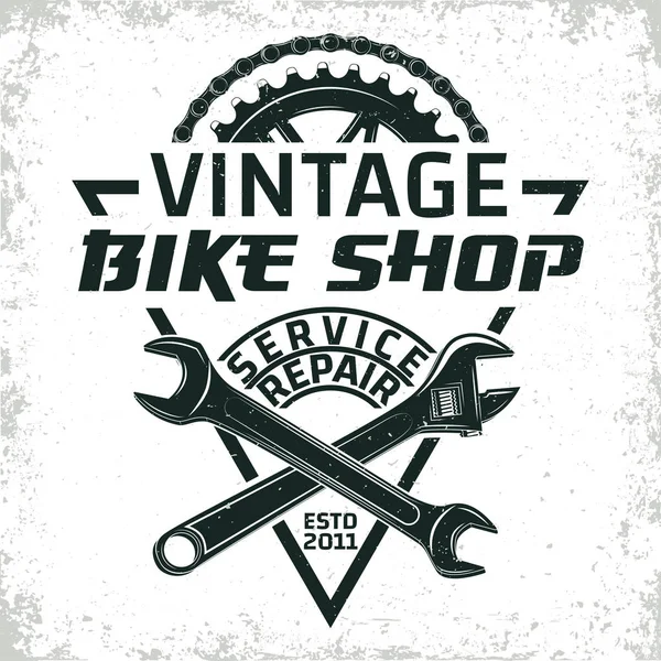 Logo vintage design — Vettoriale Stock