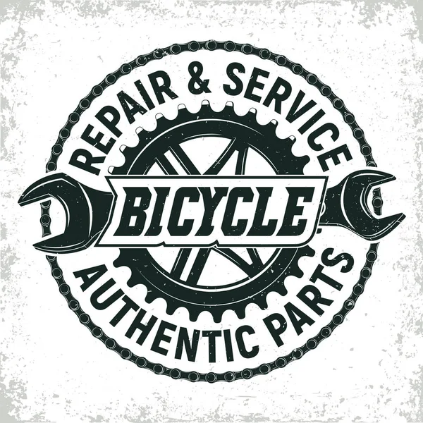 Diseño del logo vintage — Vector de stock