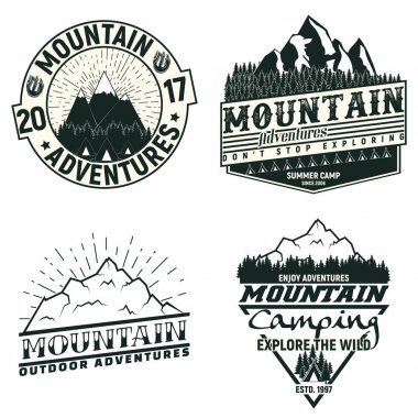 Vintage logo tasarımı