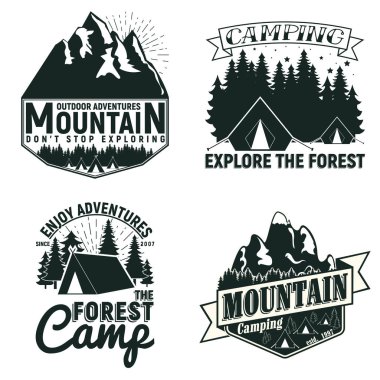 Vintage logo tasarımı