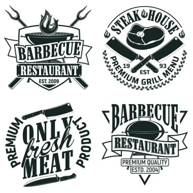 Vintage logo tasarımı