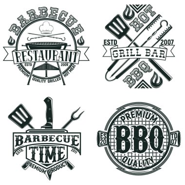 Vintage logo tasarımı
