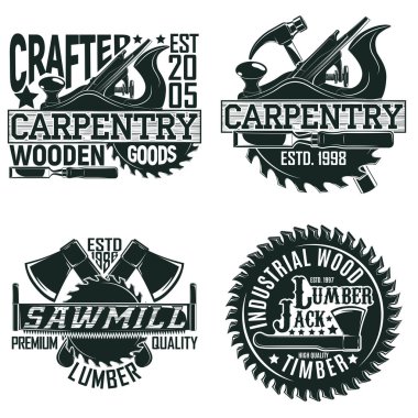 Vintage logo tasarımı