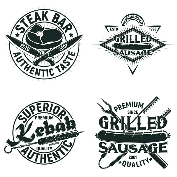 Vintage logo tasarımı