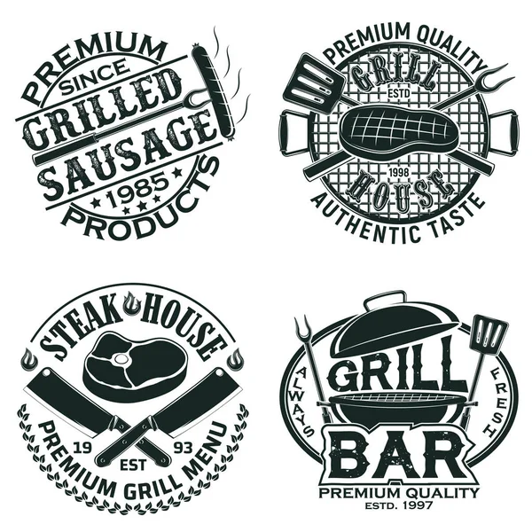 Vintage logo tasarımı