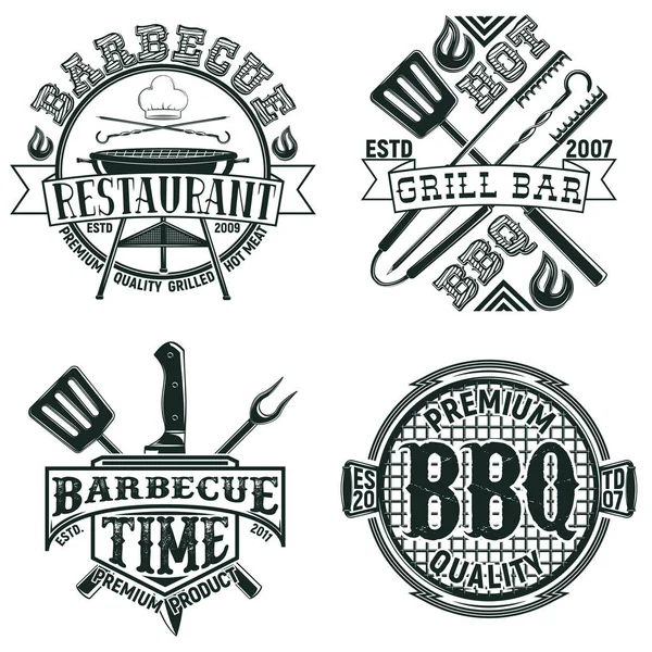 Diseño del logo vintage — Vector de stock