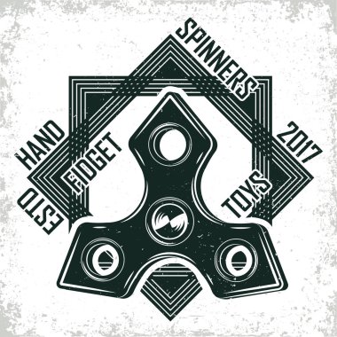 Vintage amblem tasarımı