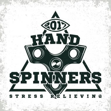 Vintage amblem tasarımı