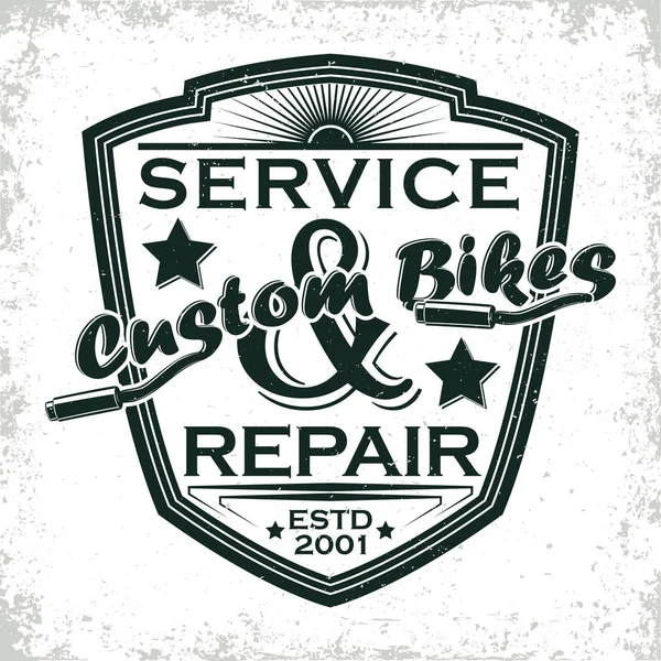 Vintage amblem tasarımı