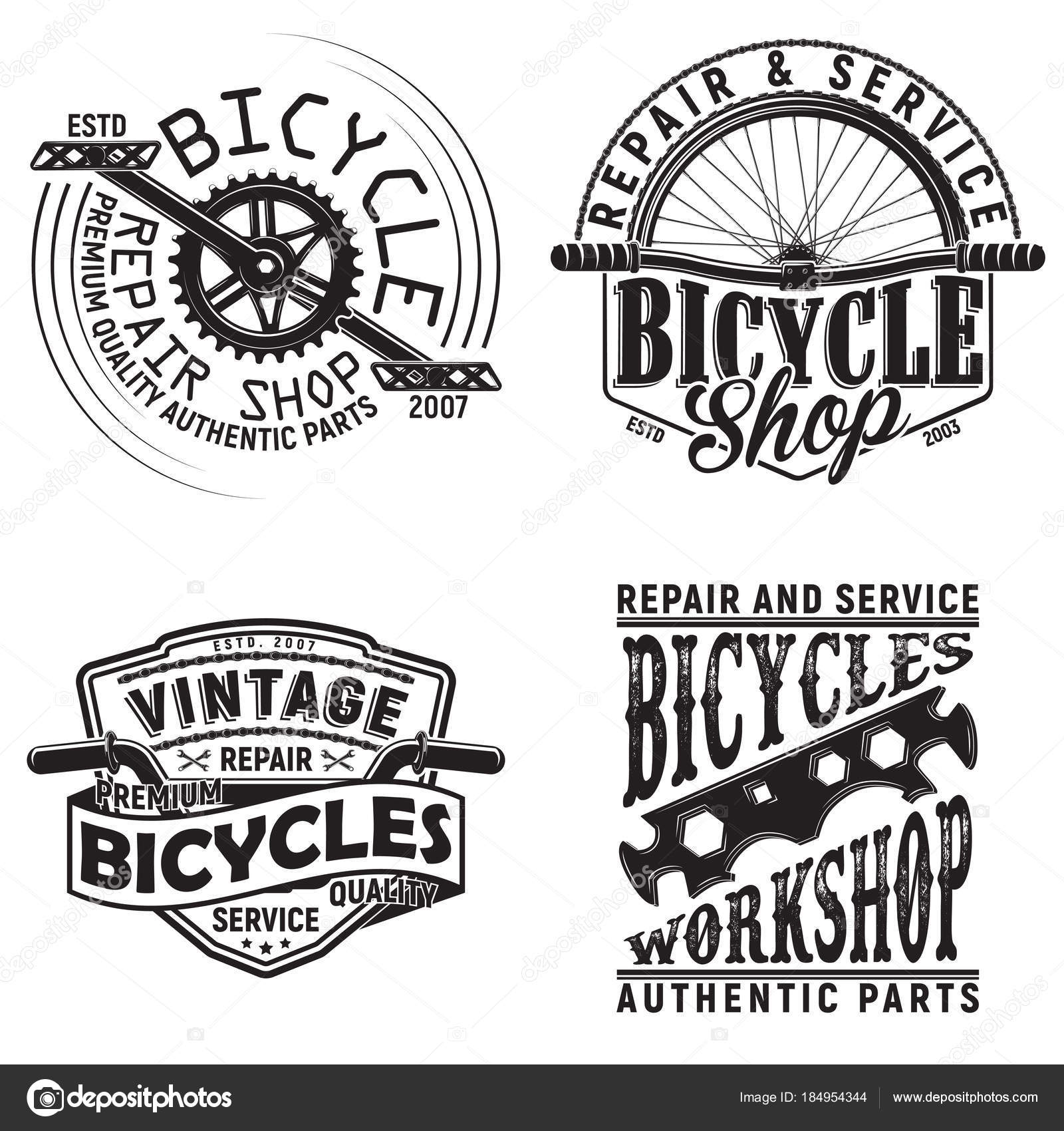 logo design bike repair free