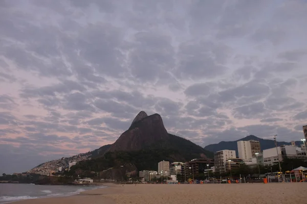 Leblon Beach, Rio de Janeiro - Brazil — Zdjęcie stockowe