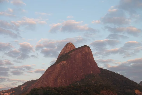 Morro dois Irmaos - Rio de Janeiro, Brazil — Stok fotoğraf