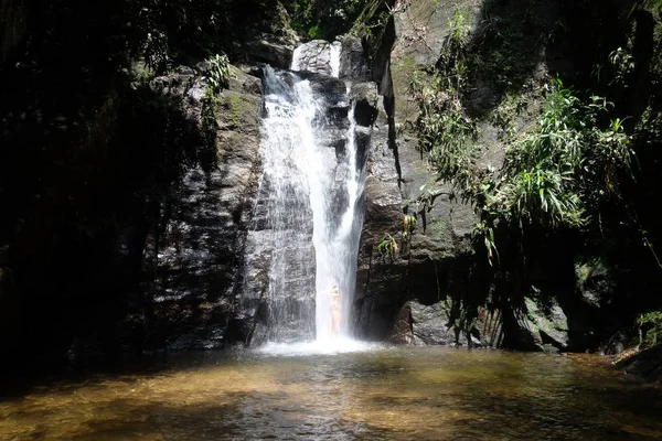 Cachoeira do Horto - Rio de Janeiro, Brazil — Stock Photo, Image