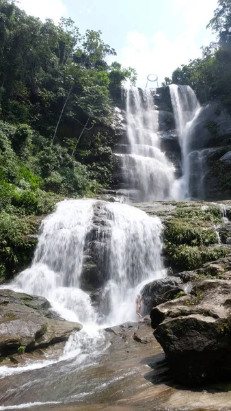 Veu da Noiva - Muriqui, Rio de Janeiro Brazil — Stockfoto