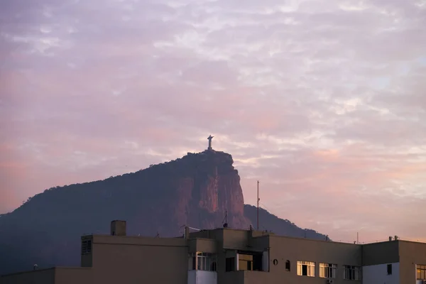 Christus de Verlosser, rio de janeiro, Brazilië — Stockfoto