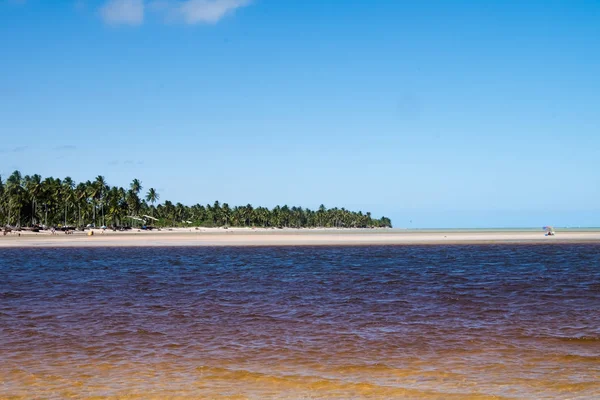 Sao Miguel dos Milagres - Alagoas, Brasil — Foto de Stock