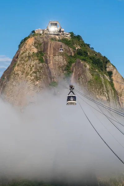 Sugarloaf, Rio de Janeiro, Brazil — Zdjęcie stockowe