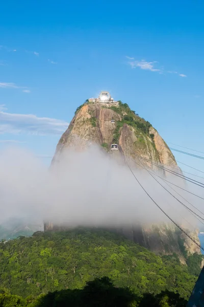 Sugarloaf, Rio de Janeiro, Brasil – stockfoto