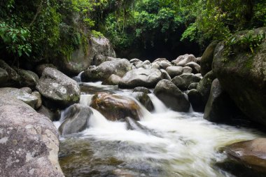 River in Parque Nacional da Serra dos Orgaos in Guapimirim, Rio 