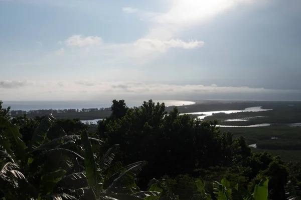 Restinga de Marambaia, Rio de Janeiro, Brazil, viewed from the m — Stock Photo, Image